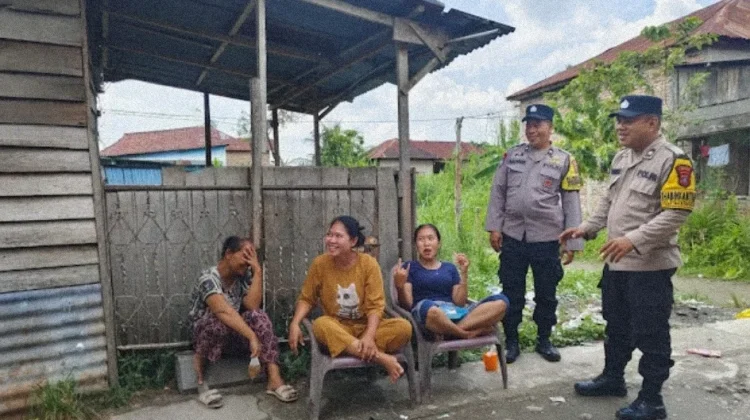 Ciptakan Situasi Tetap Kondusif, Polisi Patroli Dialogis