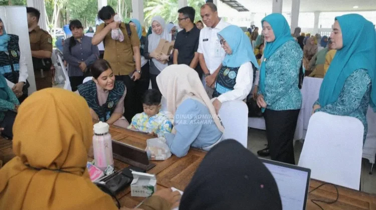 Peringati HKG PKK ke -54. TP PKK Sumut Gelar Bakti Sosial