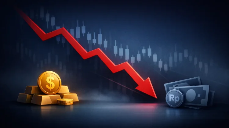 IHSG, Rupiah, dan Harga Emas Kompak Melemah