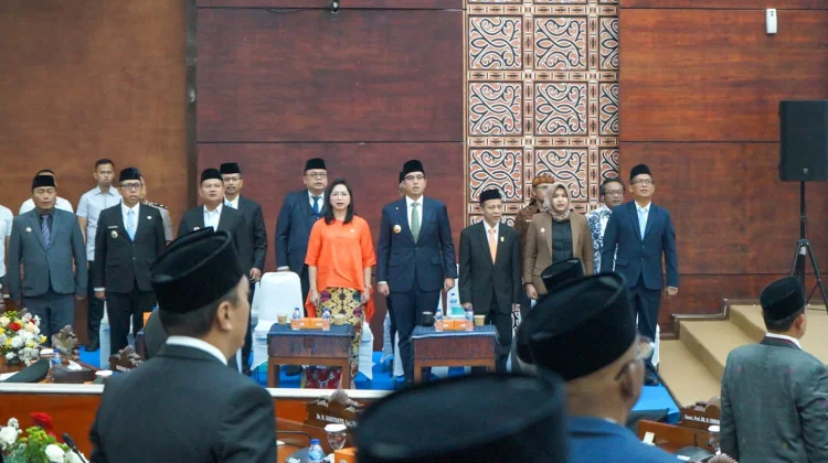 Hadiri Paripurna Hut Ke-78 Provinsi Sumut, Rico Tekankan Kekompakan Wilayah