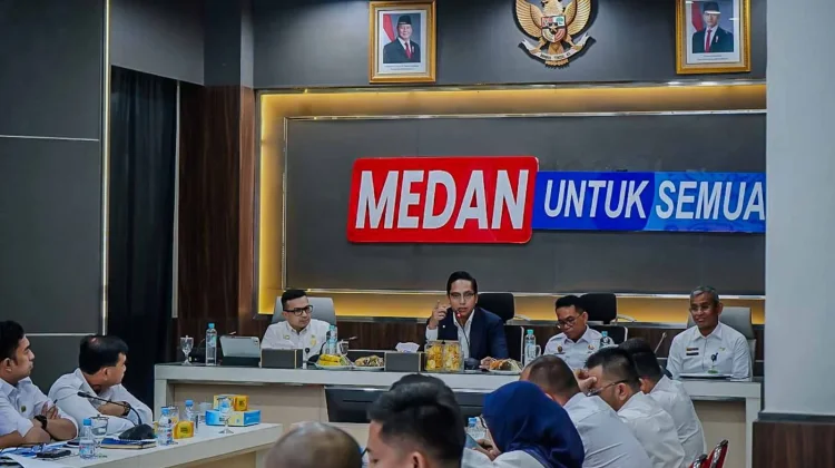 PAD Medan 2026 Capai 19,91 Persen, Pajak Daerah Jadi Andalan