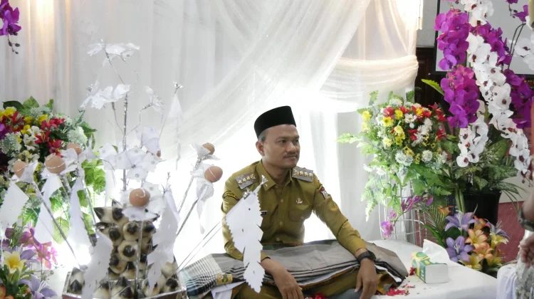 Pemkot Tanjungbalai Gelar Tepung Tawar Keberangkatan Haji Wali Kota