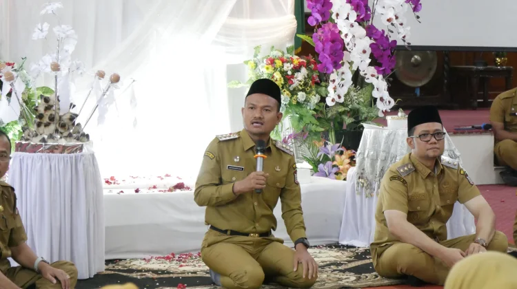 Wali Kota Mahyaruddin Pesankan ASN Tetap Solid Selama Ditinggal Ibadah Haji