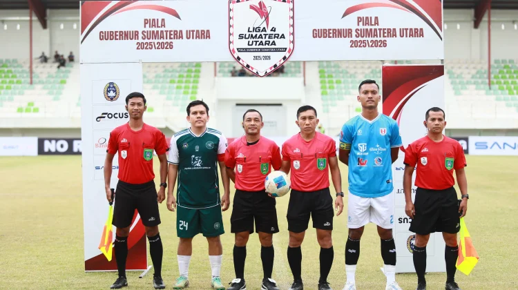 PSSI Siapkan Wasit Liga Terbaik Pimpin Final Liga 4 Zona Sumut