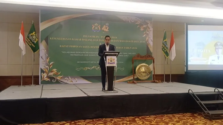 Rico Waas ajak KADIN Medan Perkuat Perekonomian Medan
