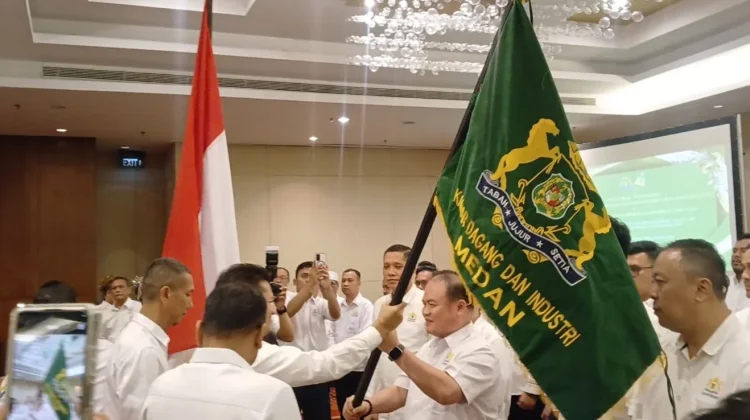 Arman Chandra Kembali Terpilih Menjadi Ketua Kadin Medan Periode 2025-2030