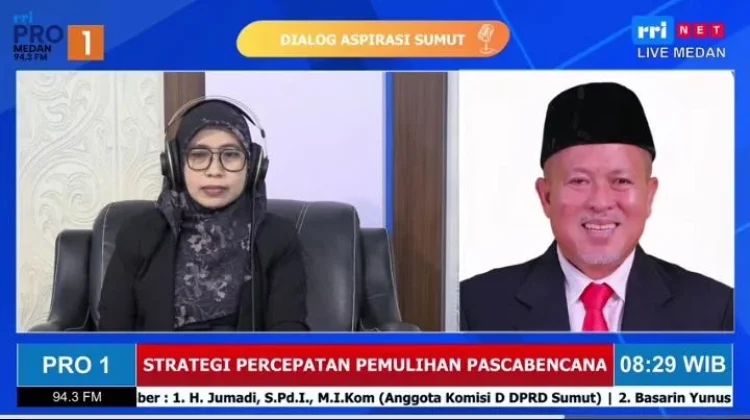 Strategi Percepatan Pemulihan Pasca Banjir di Sumatera Utara