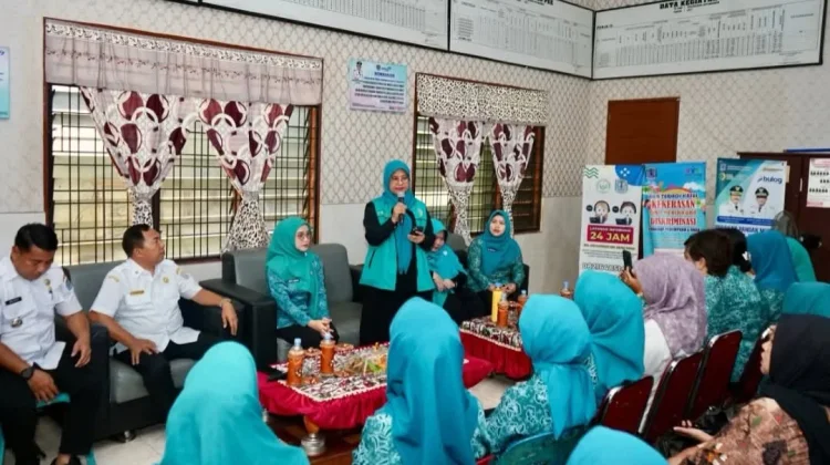 Ketua TP PKK Kota Binjai Dorong Deteksi Dini Kanker Serviks