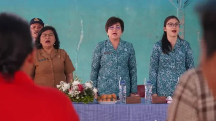 Pembinaan UP2K di Desa Mulawari Dongkrak Ekonomi Keluarga