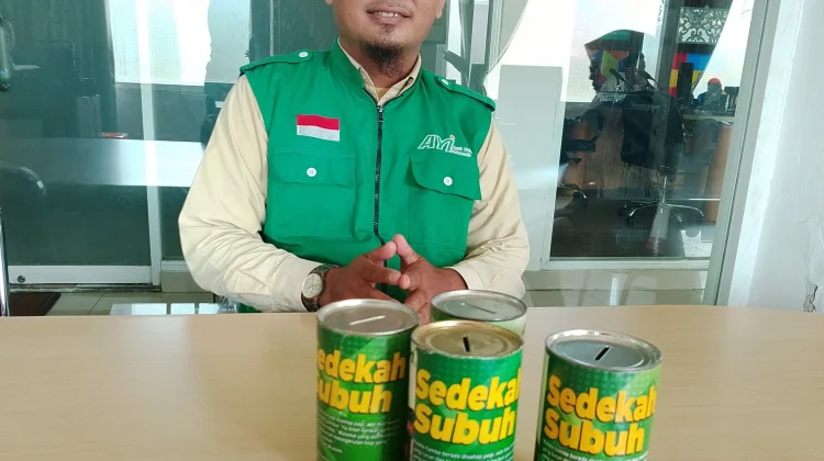 Gerakan Sedekah Subuh, Misi Mulia Ayah Yatim Indonesia Medan