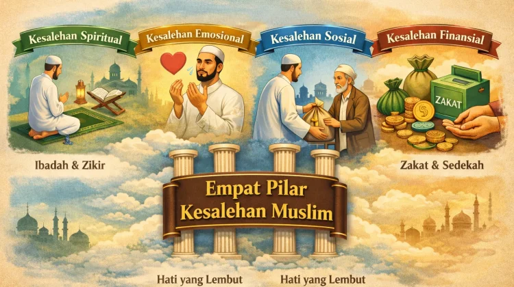 Empat Pilar Kesalehan dalam Al-Qur'an