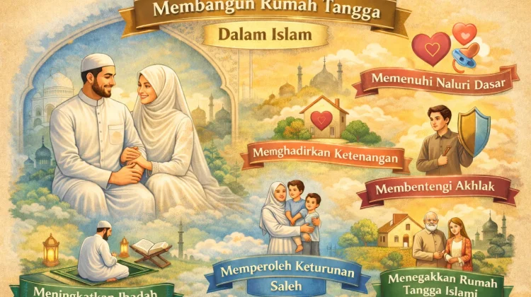 Pentingnya Membangun Rumah Tangga dalam Islam