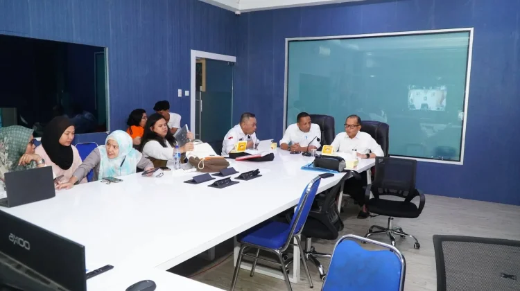 Pemkab Langkat: Komitmen Percepat Pendataan Huntap Korban Bencana