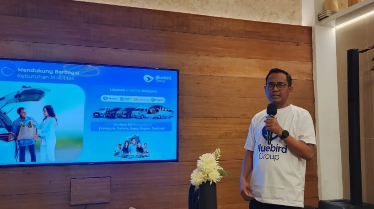 Mobilitas Warga Medan Kian Dinamis, Bluebird Perkuat Layanan Multimoda