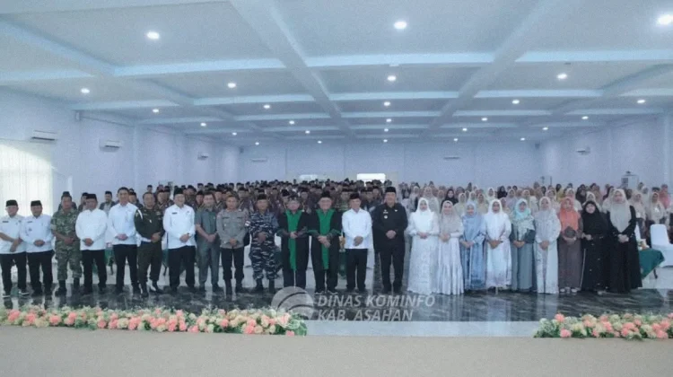 MTQN ke -57 Kabupaten Asahan Resmi Dibuka