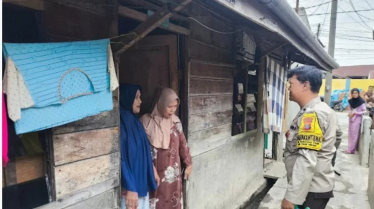 Bhabinkamtibmas Ingatkan Warga Jaga Silaturahmi Sesama Tetangga