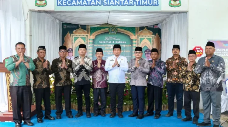 MTQN Siantar Timur Dibuka, Target Pertahankan Juara Umum
