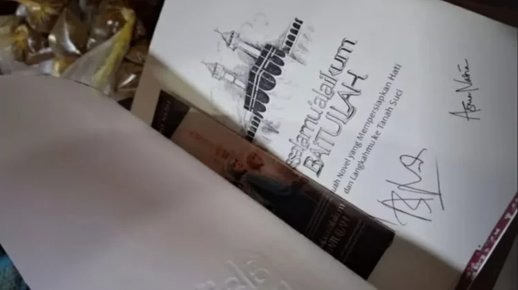 Assalamu’alaikum Baitullah Mencuri Perhatian Para Novel Mania