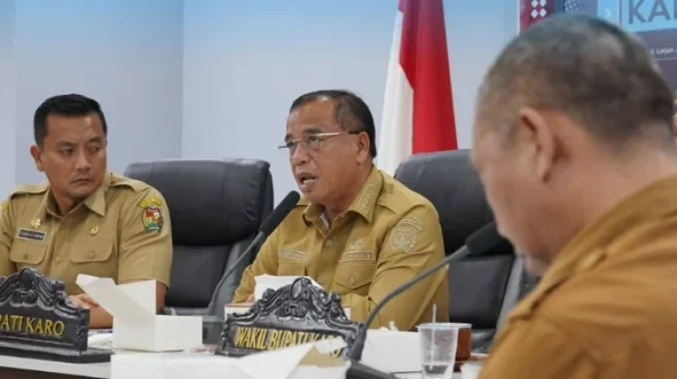 Pemkab Karo Paparkan Usulan Proyek Strategis Kepada Pemerintah Pusat