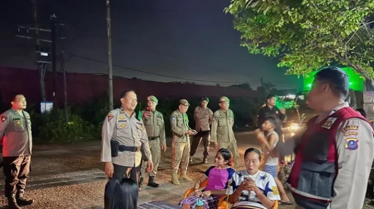Polres Pelabuhan Belawan Patroli Antisipasi Gangguan Kamtibmas dan Tawuran