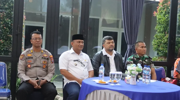 Hadiri Paskah BAMAGNAS, Wabup Dairi: Agama Sumber Inspirasi Bangun peradaban Damai