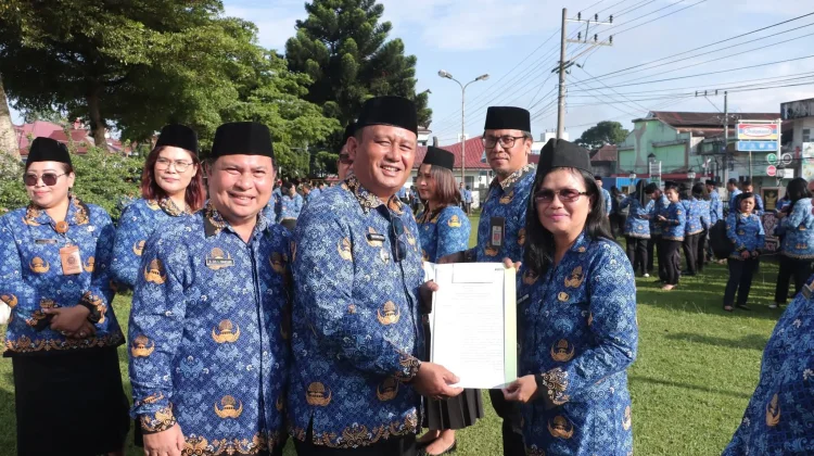 Wakil Bupati Tegaskan Komitmen Pelayanan Publik, 18 Puskesmas Dairi Terapkan BLUD