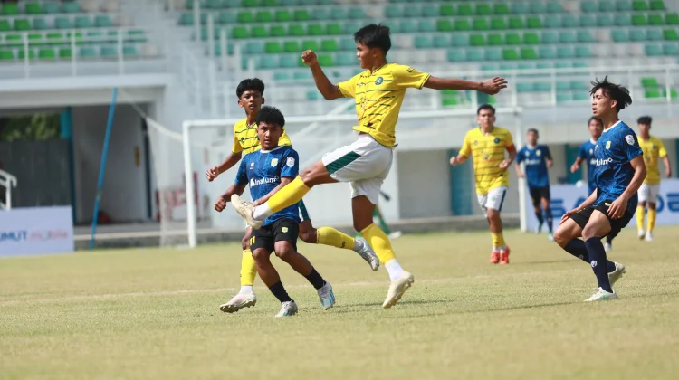 Menang 8-1, Binjai City Kunci Posisi Tiga Liga 4 Zona Sumatera Utara