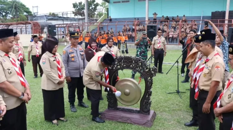 Wali Kota Binjai: Pramuka Benteng Karakter di Era Disrupsi Teknologi
