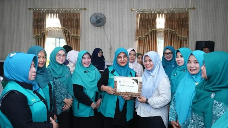 Ketua TP PKK Binjai: Harapkan Kader IVA Test,Tingkatkan Edukasi Kanker Serviks
