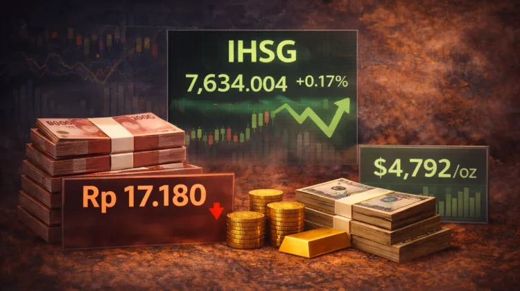 Rupiah Cetak Level Terburuk Sepanjang Sejarah, IHSG Ditutup Menguat
