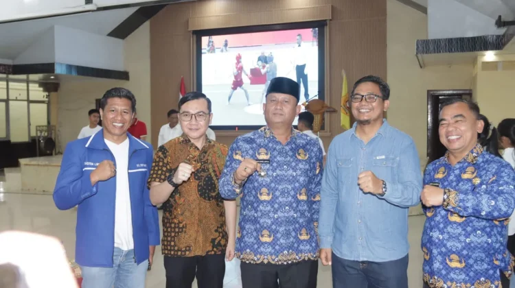 Wushu Dairi Siap Bangkit, Alfriansyah Ujung Kembali Pimpin Hingga 2028
