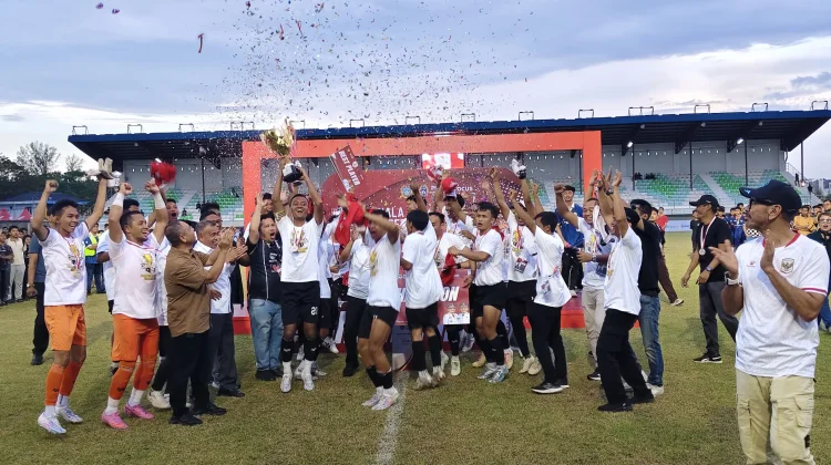 Tuntaskan Perlawanan PS Kwarta, Paya Bakung Juara Liga 4 Zona Sumut