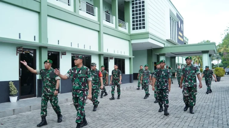 Pangdam I/BB Tinjau Kesiapan Jasdam dan Topdam di Medan
