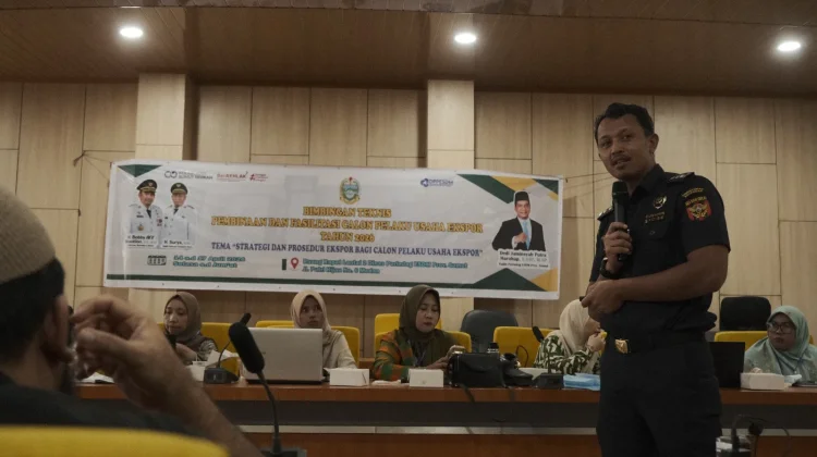 Bea Cukai Belawan Asistensi Ekspor UMKM Sumut