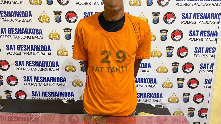 Ditangkap Dugaan Peredaran Sabu di Teluk Nibung, Satu Pelaku Lain Melarikan Diri