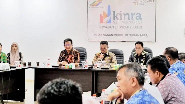 Pemkab Simalungun Perkuat Sinergi di KEK Sei Mangkei