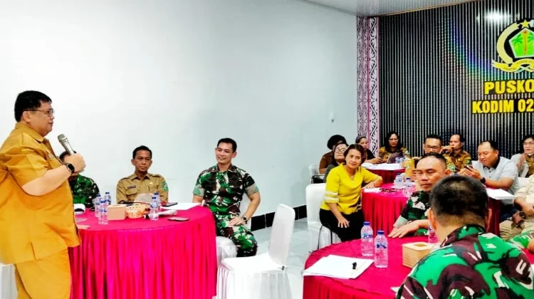 Pemkab Simalungun Percepat Pembangunan Koperasi Desa