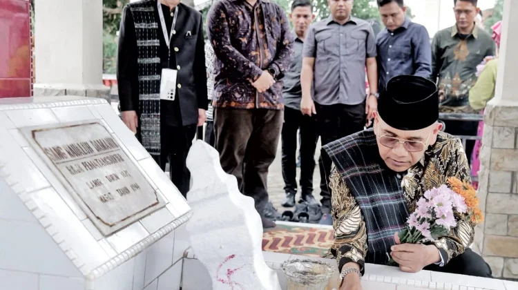 Ziarah Raja Siantar Tutup HUT ke-193 Simalungun