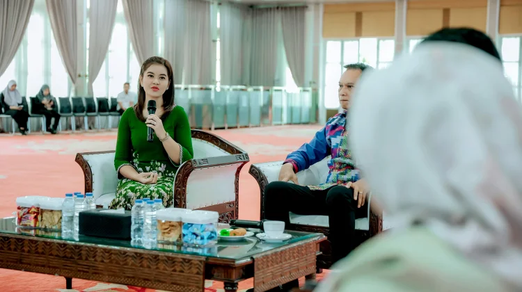 Kahiyang Ayu Dorong UMKM Naik Kelas dan Tembus Pasar Global