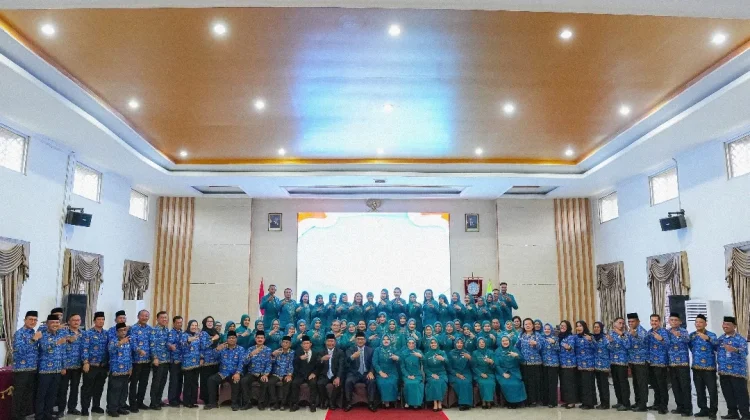 Bupati Deli Serdang: Tingkatkan Peran dan Kontribusi PKK