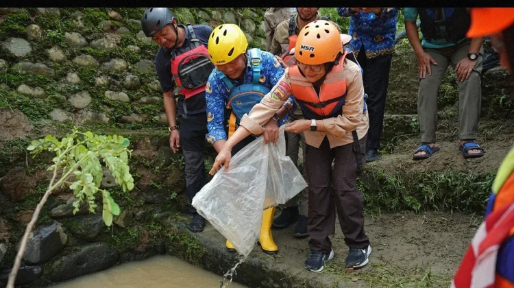 Masyarakat Diharapkan Jaga Kebersihan Sungai Deli Serdang