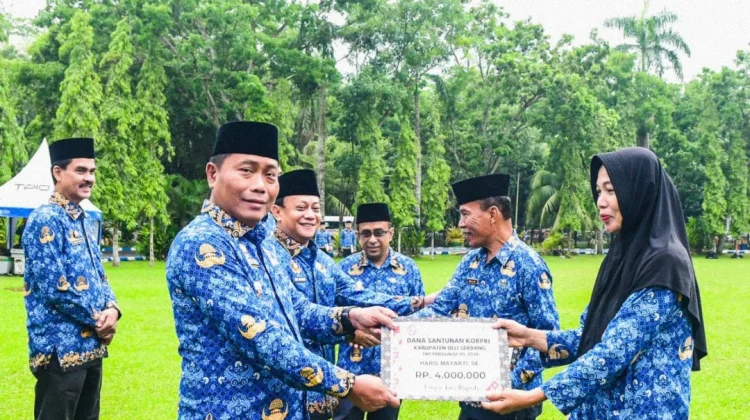 Wabup Deli Serdang Tekankan pentingnya Optimalisasi PAD