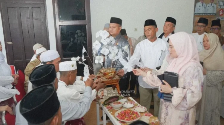 Wakil Bupati Asahan Ingatkan Jemaah Haji Jaga Kesehatan