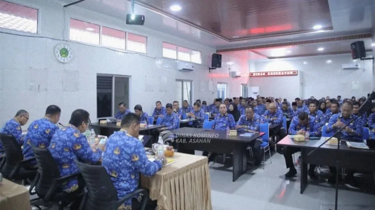 Wakil Bupati Asahan Tekankan Pentingnya Sinkronisasi Program