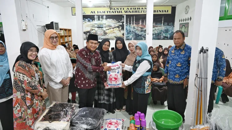 Sambut HKG 2026, PKK Sumut Berbagi Kasih dengan Anak Panti di Binjai