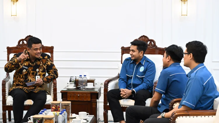Bobby Nasution Ajak Gekrafs Sumut Perkuat Kolaborasi