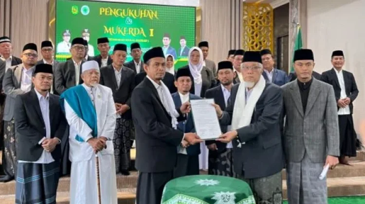 Pengurus MUI Kota Medan Dilantik