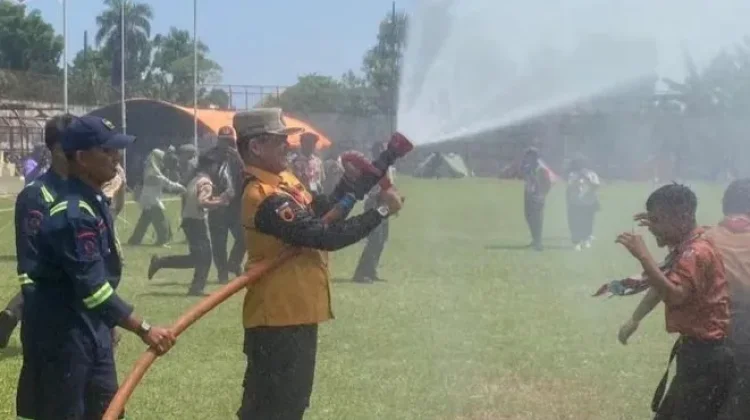 Penutupan Jambore Cabang Ke-X Kota Binjai, Pembinaan Karakter Generasi Muda