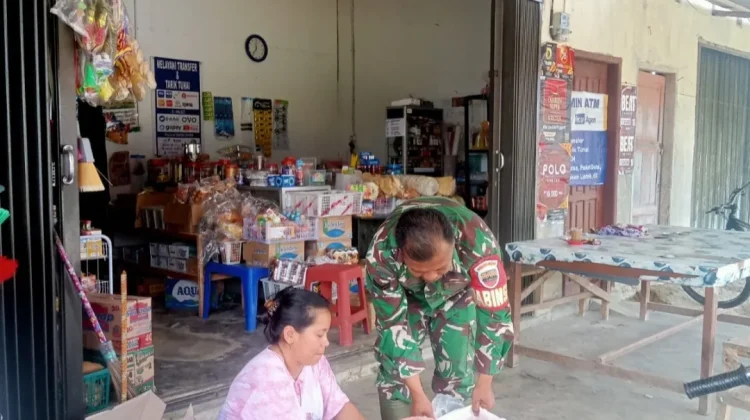 Aksi Spontan Babinsa di Kecupak II, Bukti Nyata TNI Selalu Ada untuk Rakyat