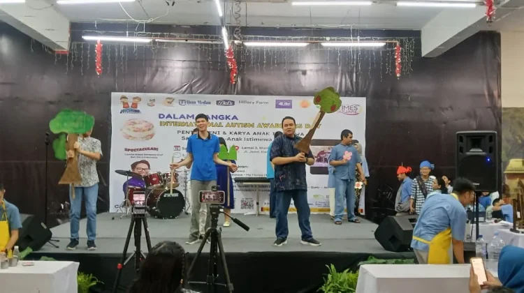 Pentas Seni Peringatan Internasional Autism Awareness Day